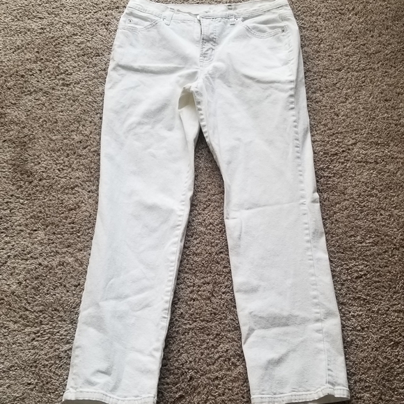 bandolino white jeans